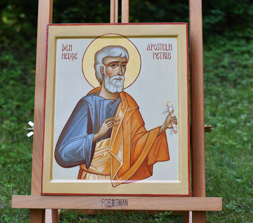 Ikon av aposteln Petrus