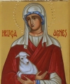 Heliga Agnes