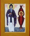Makarios och kerub